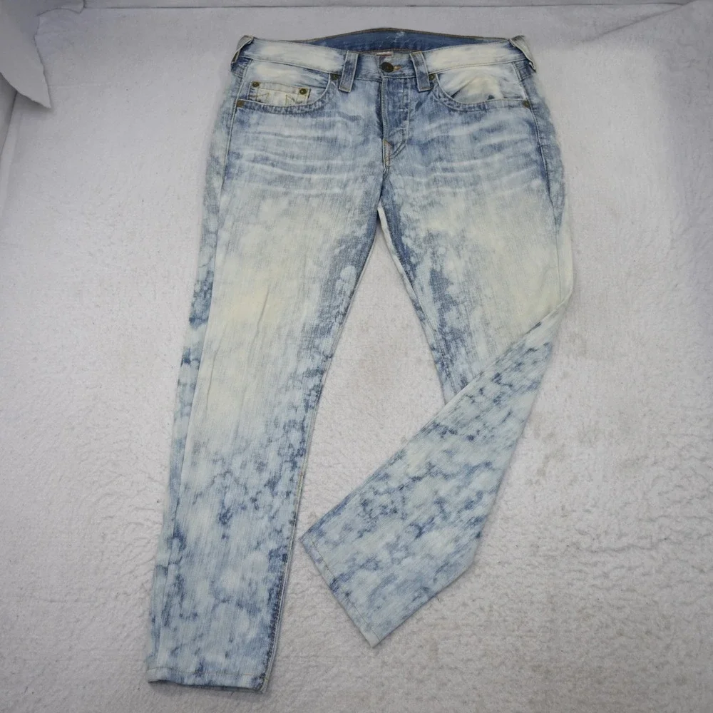 True Religion Geno Jeans Mens 34x30